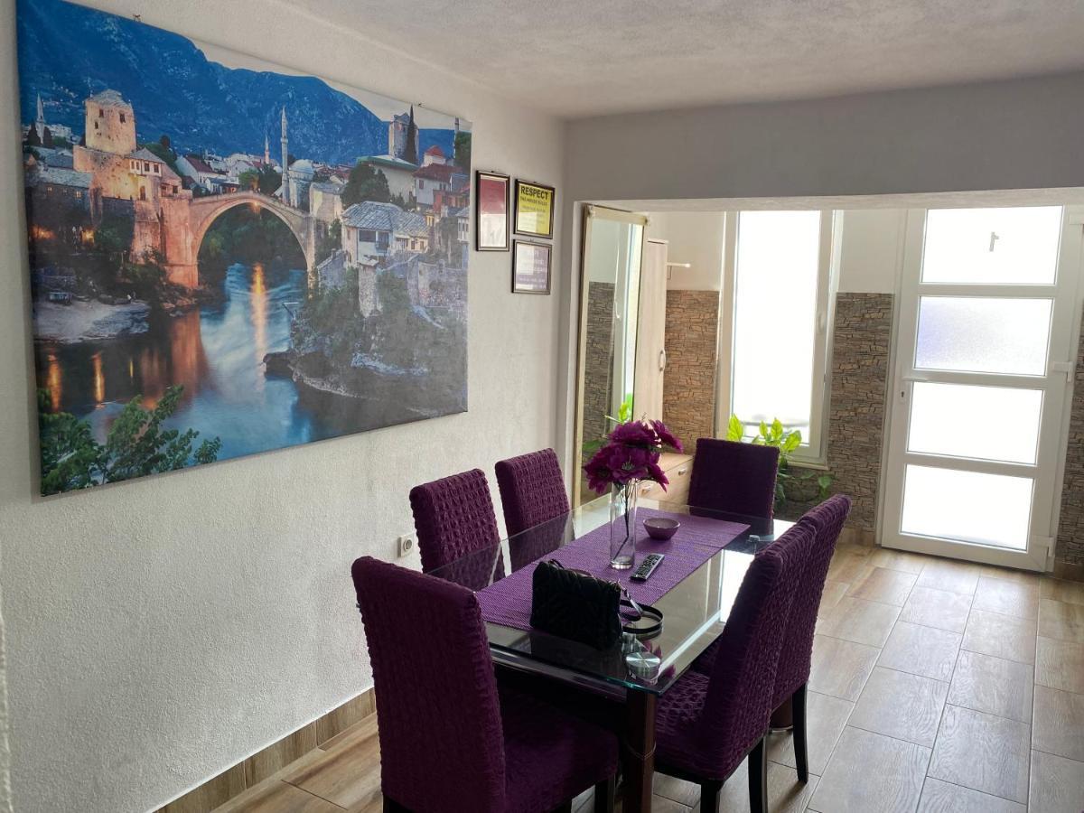 Family Apartment Near Old Town モスタル エクステリア 写真